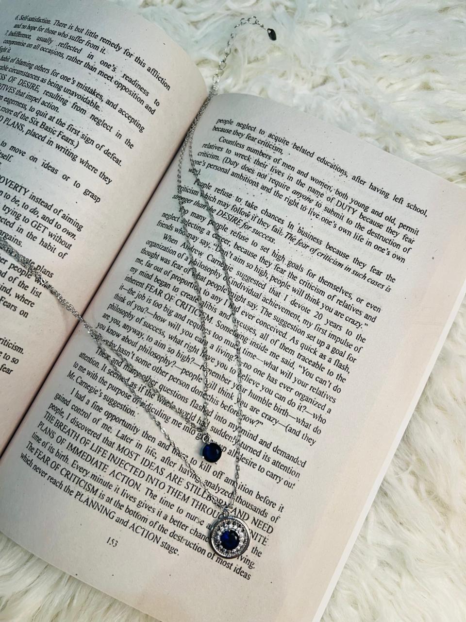 Halo Blue Pendant