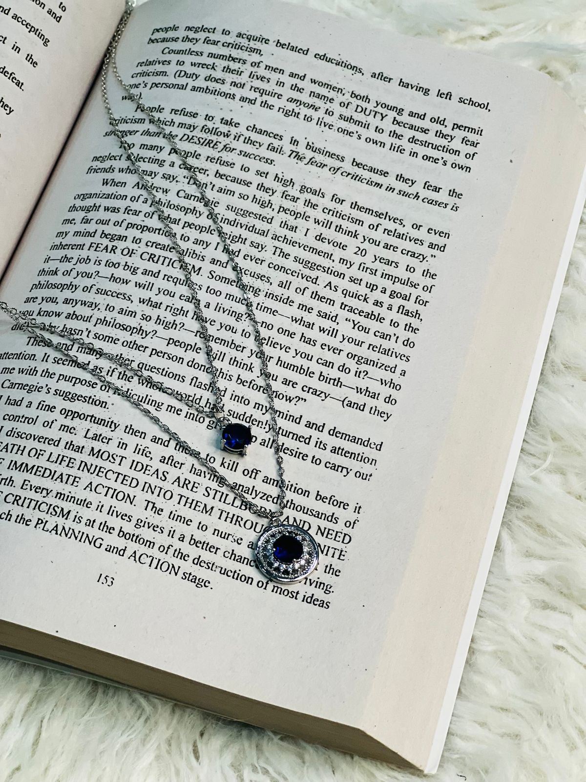 Halo Blue Pendant