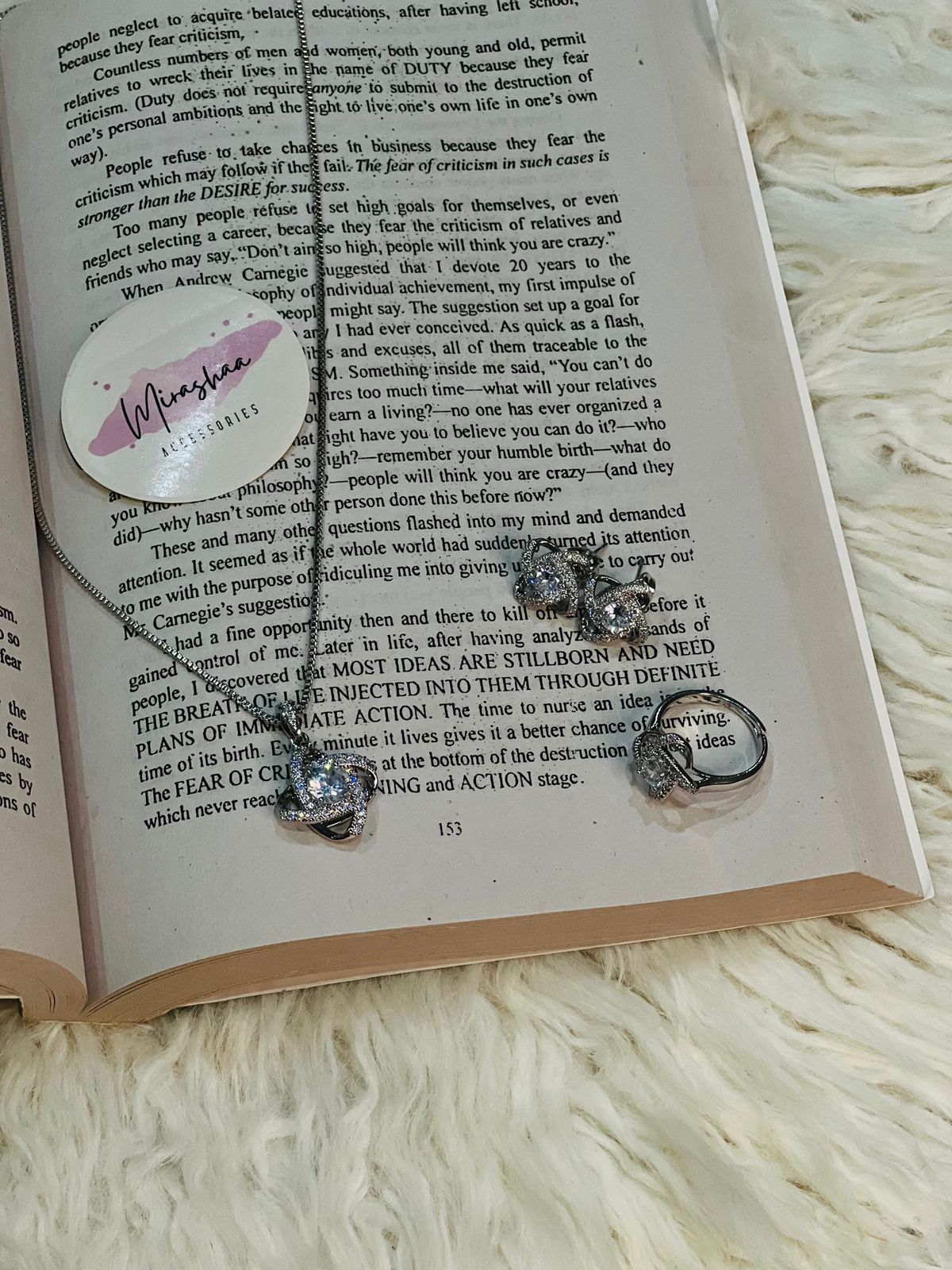 Mirashaa White Premium Set