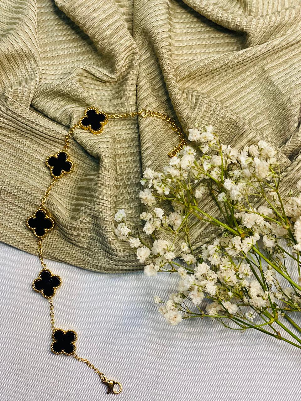 Black Clover Bracelet